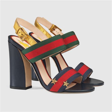 Gucci web sandals